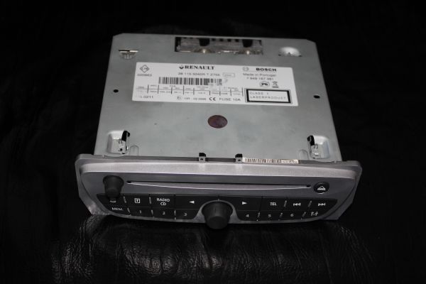 RENAULT VEL SATİS CD ÇALAR ORİJİNAL YEDEK PARÇA_796